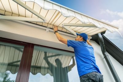 Repair Tears or Cracks in Your Awning!