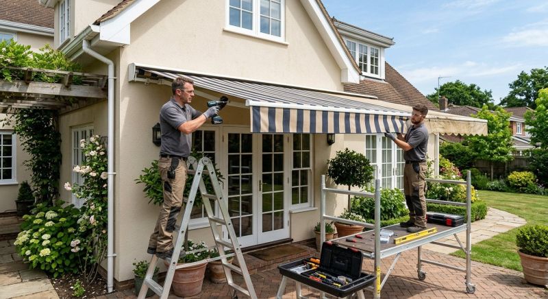 Fabric Awning Replacement in Napa, CA