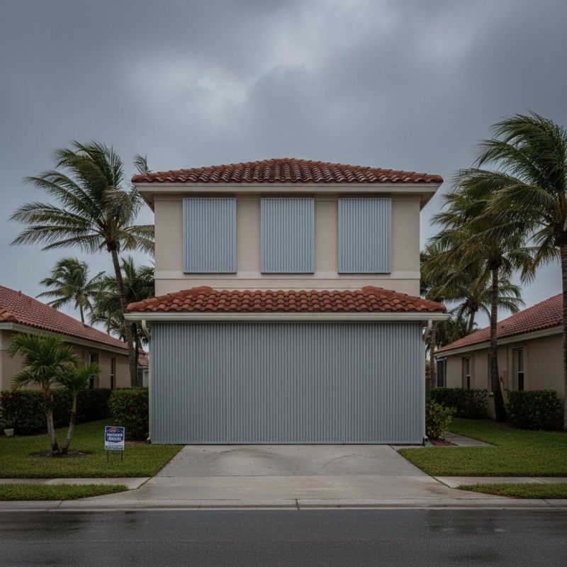 Hurricane Shutter Installation in Littleton, CO