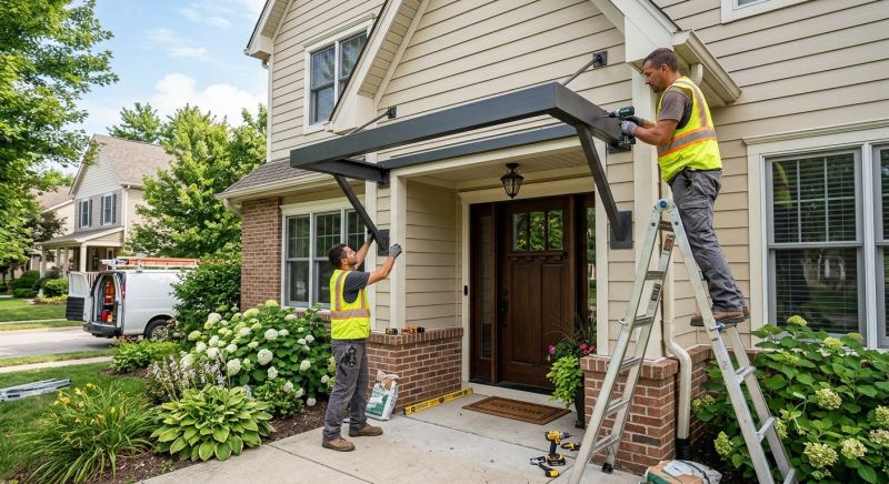 Metal Awning Service in Fayetteville, NC