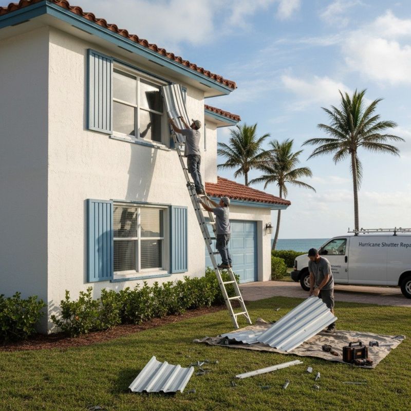 Storm Shutter Repair in Arvada, CO