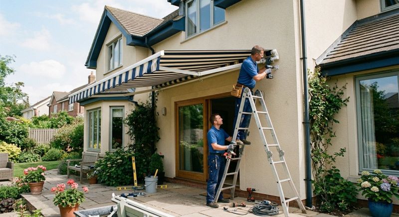 Awning Installation Service in Marin County, CA