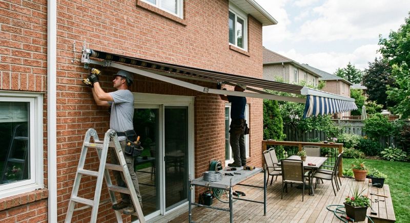 Awning Replacement in Santa Rosa, CA