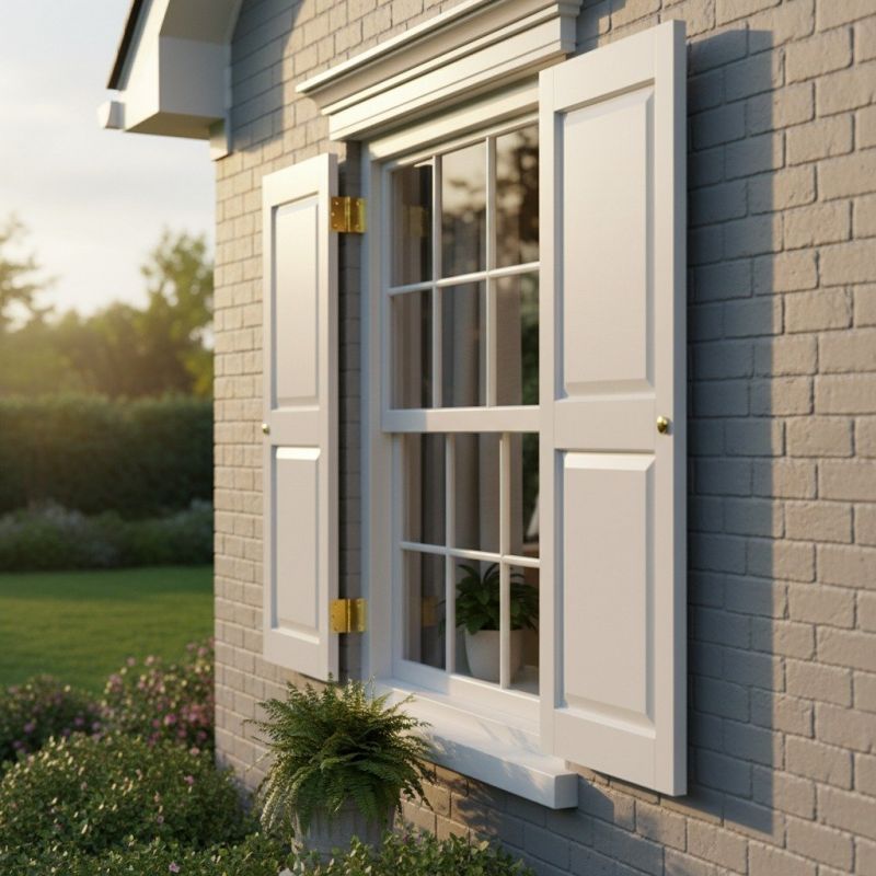 Exterior Shutters Installation in Overland Park, KS