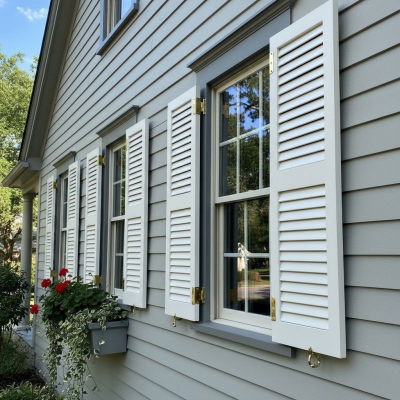 Exterior Shutters Installation in Arvada, CO