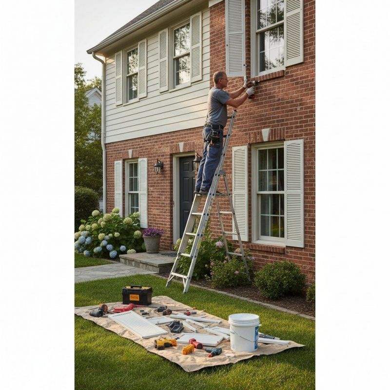 Exterior Shutters Repair in Arvada, CO
