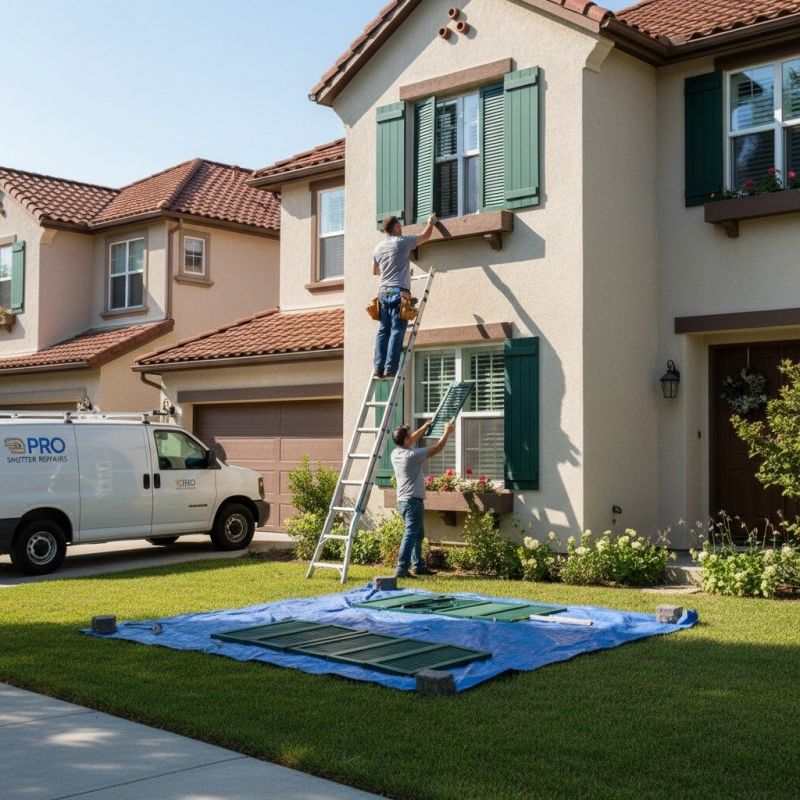 Exterior Shutters Repair in Littleton, CO