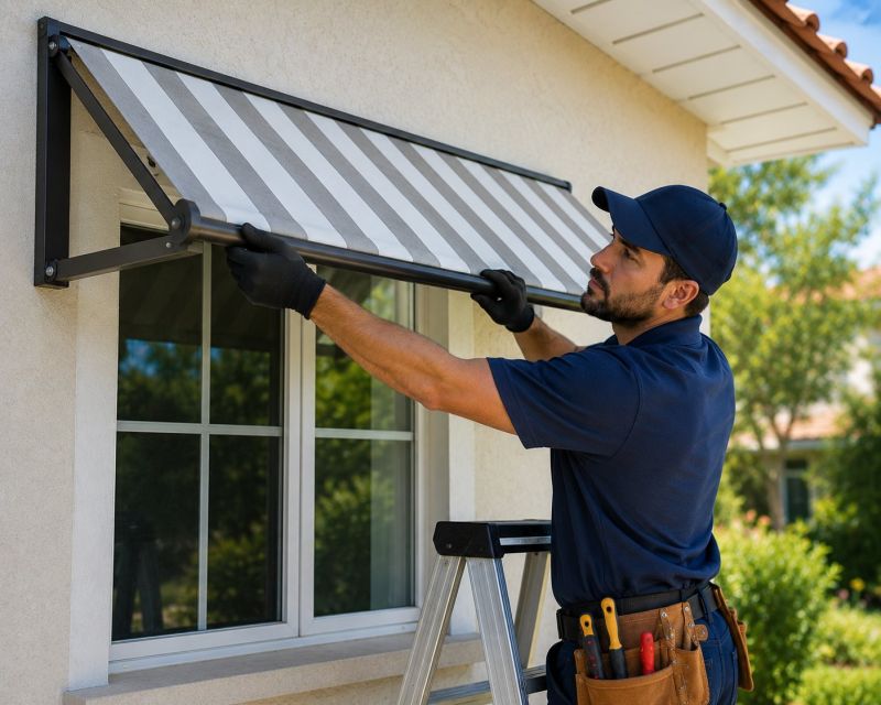 Home Awning Installation in Sonoma County, CA