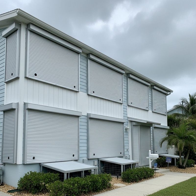 Hurricane Shutter Installation in Longmont, CO