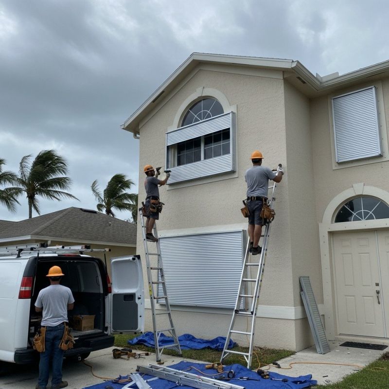Hurricane Shutter Repair in Boulder, CO