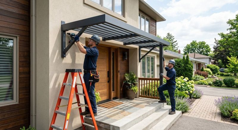 Metal Awning Service in Fayetteville, NC