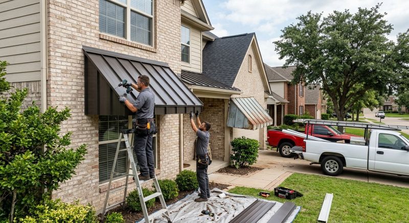 Metal Awning Service in Fayetteville, NC