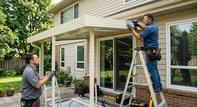 Patio Cover Installation in Napa, CA