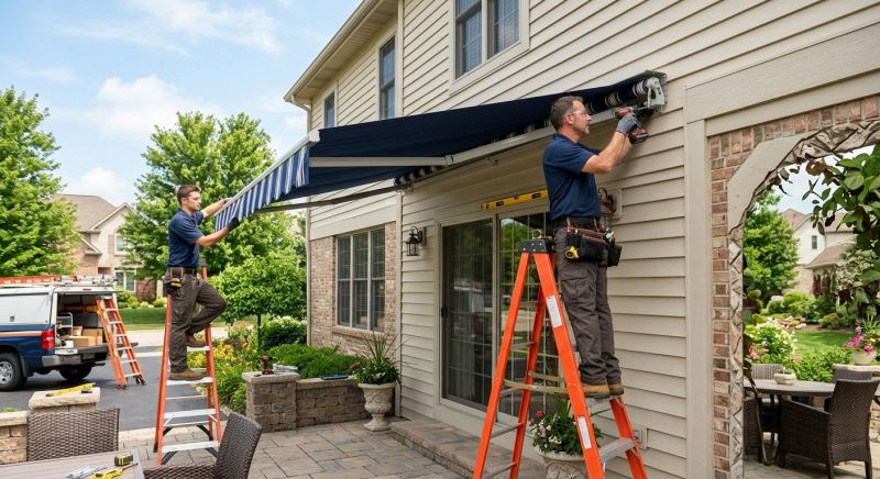 Retractable Awning Replacement in Napa, CA