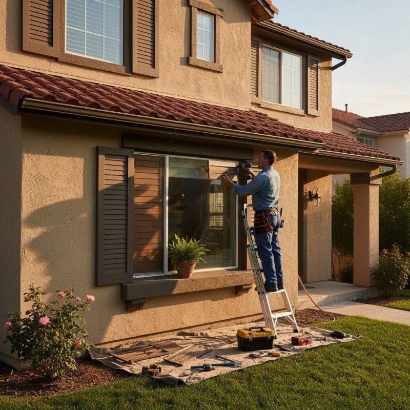 Shutter Handle Repair in Alpharetta, GA