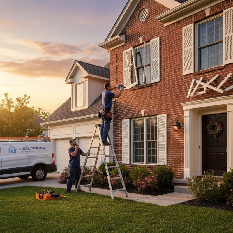 Shutter Handle Repair in Denver, CO