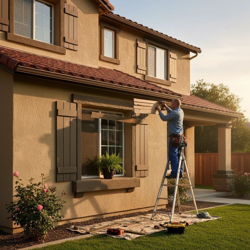 Shutter Louver Repair in Littleton, CO