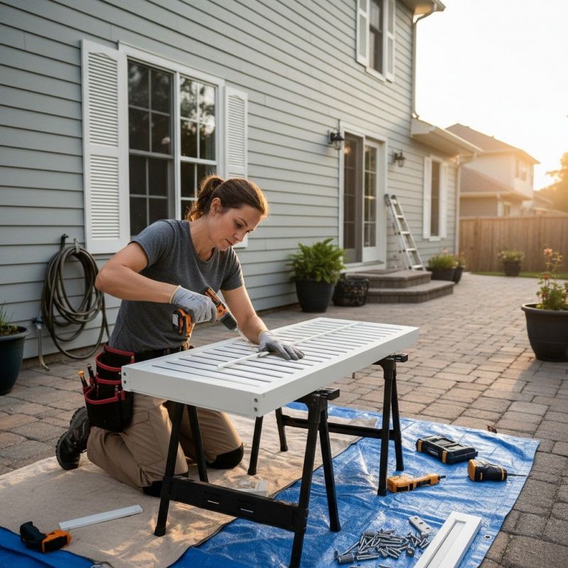 Shutter Louver Repair in Denver, CO