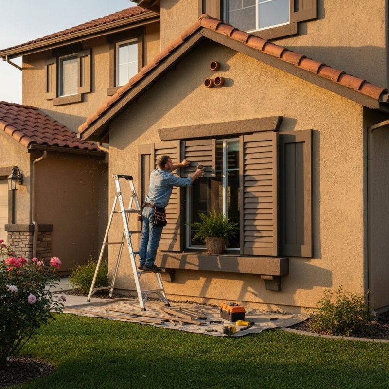 Shutter Louver Repair in Alpharetta, GA