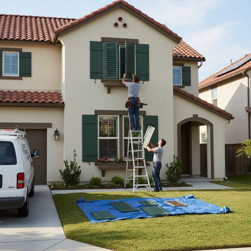 Shutter Reattachment in Denver County, CO