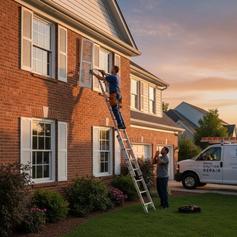 Shutter Reattachment in Boulder, CO