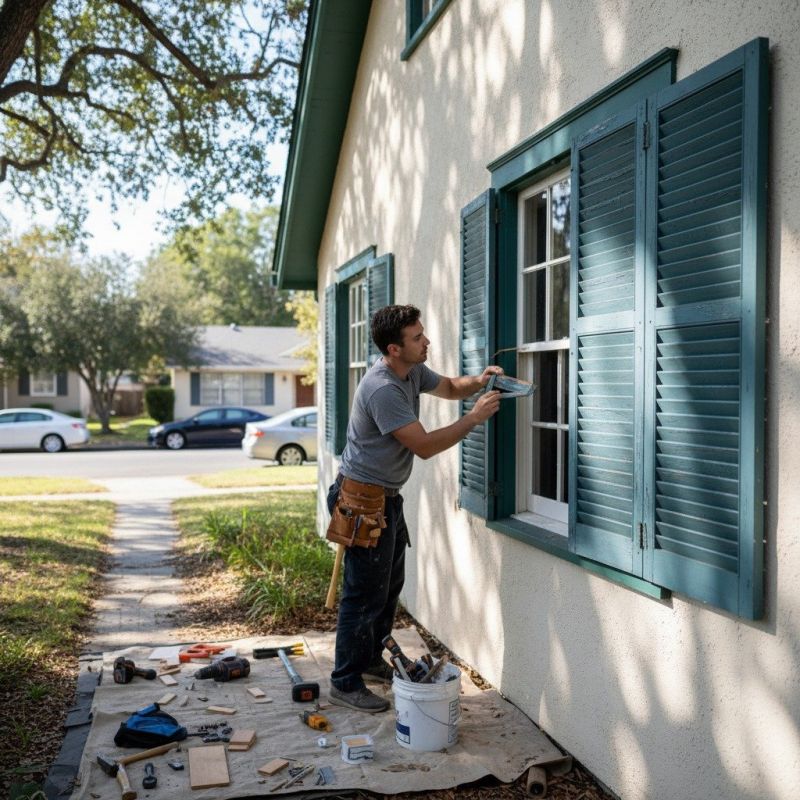 Shutter Repair in Denver County, CO