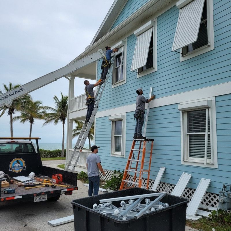 Storm Shutter Repair in Kansas City, KS