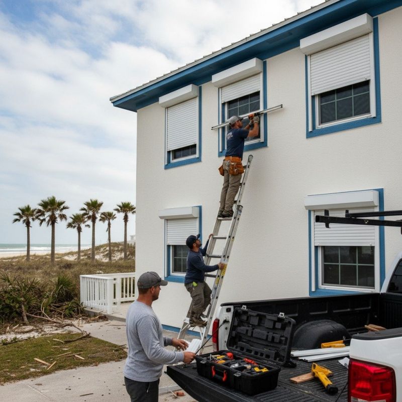 Storm Shutter Repair in Denver, CO