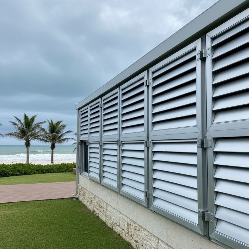 Storm Shutter Replacement in Littleton, CO